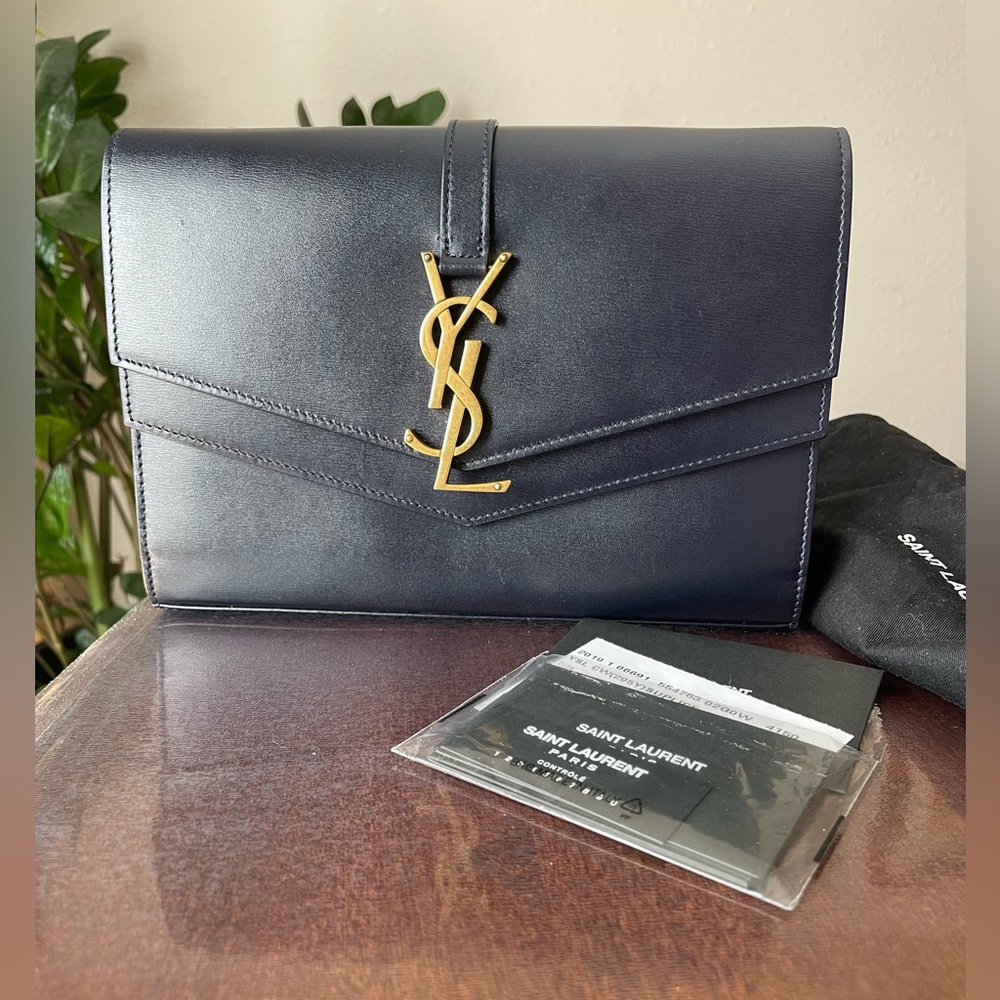YSL Sulpice wallet on chain $2,106+tax